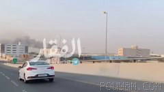 New footage of smoke columns in Bahrain released