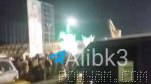 جشن‌ و شادی‌ در میدان سبعون در پایتخت یمن پس از بمباران اهداف سعودی 😐