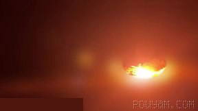 Drone attack by the army on communications systems and fuel tanks of the U.S. Army in Jordan