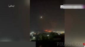⚡Video attributed to an attack on Tasluja district in Sulaimaniyah, Iraqi Kurdistan region — Friday, 26 Tir