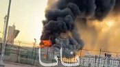 Iranian Missile Attack on the Kuwait Security Academy; Breaking News