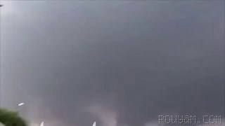After the Ansarullah missile attack on the Saudi city of Jizan, smoke is still rising from the city