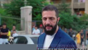 Syrian President Ahmad al-Sharʿ
