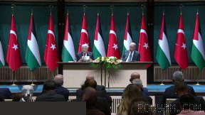 Self-proclaimed President of Palestine Mahmoud Abbas: