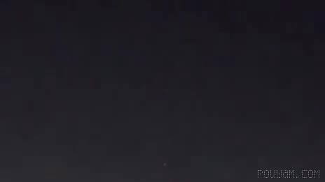According to Arab reports, these images show the interception of missiles in the skies over Jordan