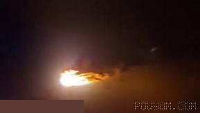 〰❌ Ordu, bu gece Bahreyn’de Şeyh Isa Hava Üssü’ne doğru Arash-2 insansız hava araçlarının fırlatılmasına ilişkin bir video yayınladı.