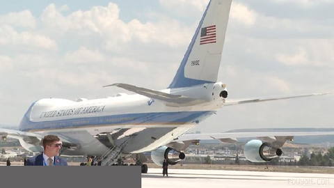 US media claims President Donald Trump secretly departed Türkiye on a