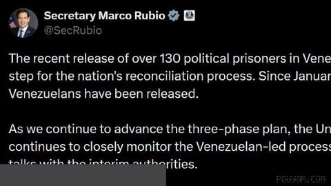 — Marco Rubio, Secretary of State: