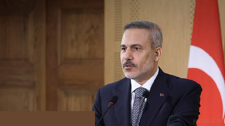 📞 Turkish Foreign Minister Hakan Fidan holds separate phone calls with