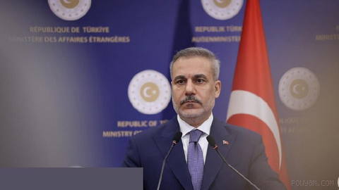 📞 Turkish Foreign Minister Hakan Fidan holds separate calls with