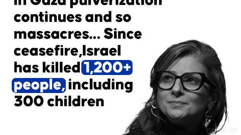 UN Special Rapporteur Francesca Albanese says Israel’s occupation of