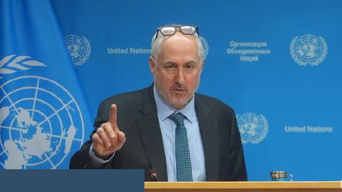 UN says it received no official US notification on reports that