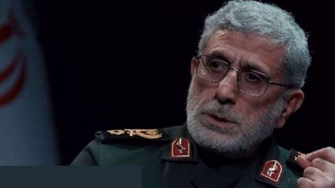 فرمانده نیروی قدس سپاه پاسداران سرتیپ