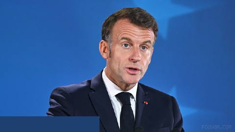 French President Emmanuel Macron warns Russia will seek to escalate