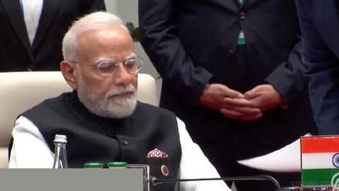 Indian Prime Minister Narendra Modi tells Shanghai Cooperation
