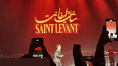 📢 Palestinian singer Saint Levant postpones North American tour over US