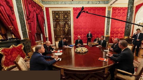 Russian President Vladimir Putin’s talks with US envoys Steve Witkoff