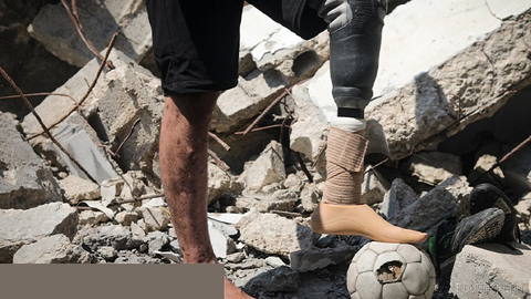 German-Palestinian activist Ramsis Kilani slams Adidas campaign