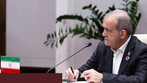 Iranian President Masoud Pezeshkian calls on BRICS members to resist