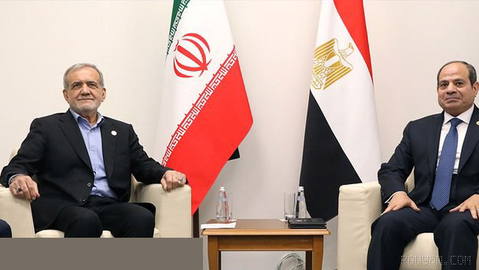 Egyptian President Abdel Fattah al-Sisi calls on Iran to halt regional