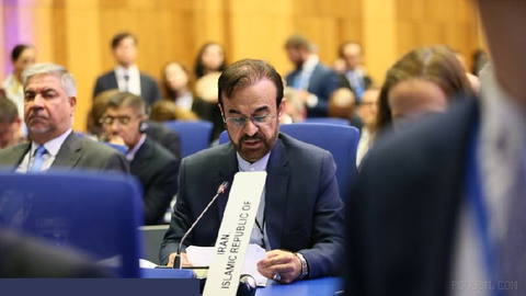 Iran's ambassador to the UN and other international organizations in