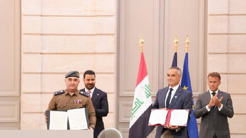 ✍ Iraq and France agree to expand defense cooperation and sign six deals