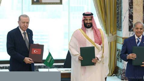 Pakistan says Türkiye-Saudi Arabia-Pakistan defense pact aims at