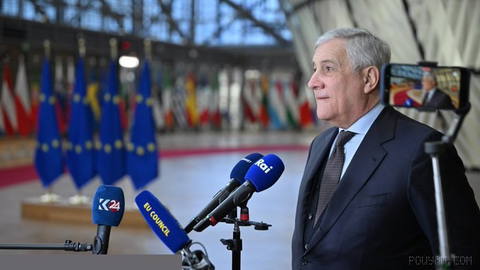 Italian Foreign Minister calls for European-level measures to curb