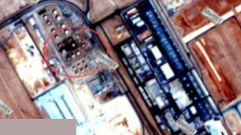 Newly released satellite imagery shows the aftermath of recent Yemeni