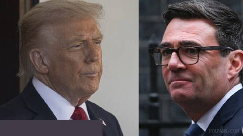 I UK Prime Minister Andy Burnham British defends sanctions on illegal