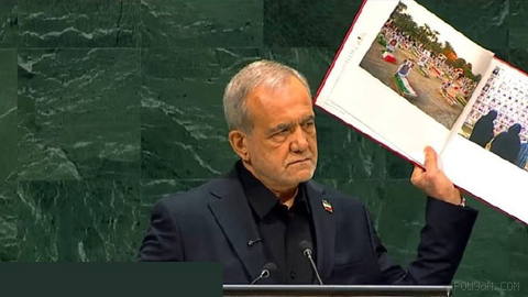 🌍 İran Cumhurbaşkanı Mesud Pezeşkiyan 81. BM Genel Kurulu’na hitap ediyor