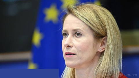EU foreign policy chief Kaja Kallas warns of widening gap between