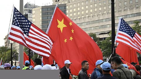 China says dialogue with US is an 'important pathway' for ensuring AI