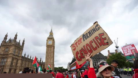 The UK government has suspended or refused more than 80 export licenses