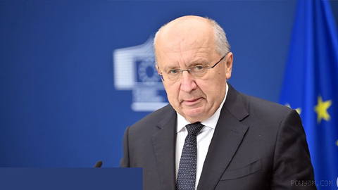 EU Defense Commissioner Andrius Kubilius says Europe’s response to