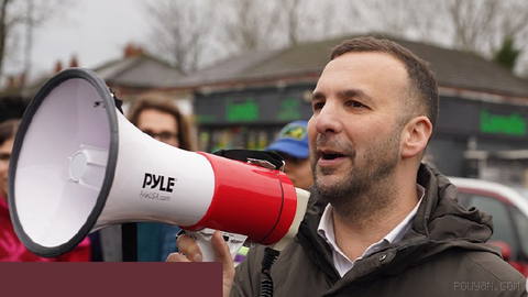 🚫 Israel bars Green Party of England and Wales leader Zack Polanski from
