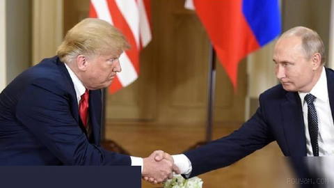 US president says he has a call scheduled 'very soon' with Russian