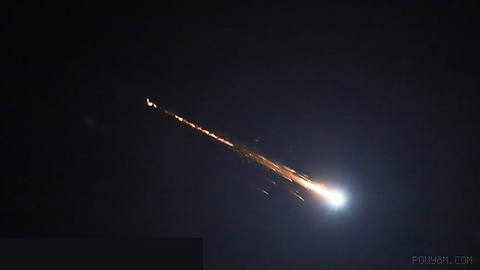 Saudi-led coalition says it intercepted and destroyed Houthi ballistic