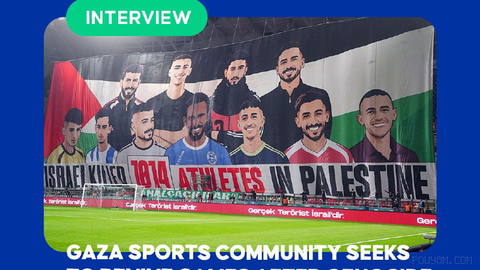 ⚽ Gazze’deki spor camiası sporu yeniden canlandırmaya çalışıyor