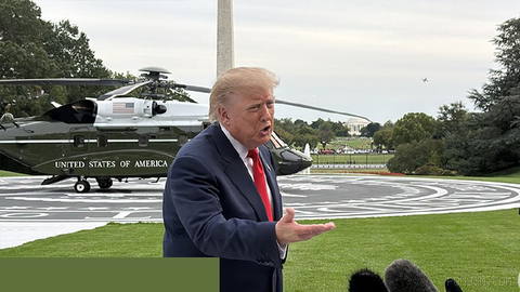 US President Donald Trump says Washington 'may' take action against
