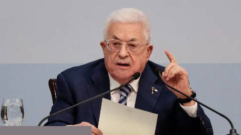 🔵 Palestinian Authority President Mahmoud Abbas has postponed