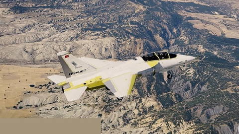 Türkiye and Spain to develop joint version of Hurjet trainer aircraft