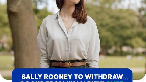 📌 Irish novelist Sally Rooney agrees with publisher Faber to withdraw