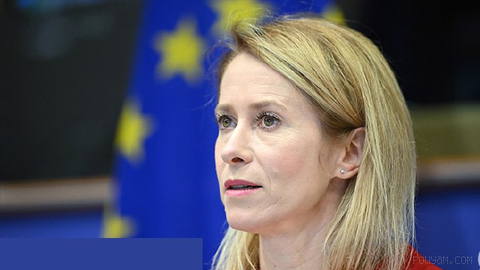 🗣 EU foreign policy chief Kaja Kallas rejects pressure on Ukraine to