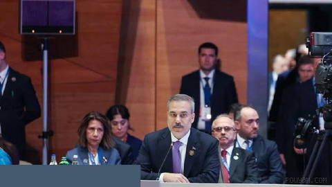 Türk Dışişleri Bakanı Hakan Fidan, Asya’daki Etkileşim ve Güven Artırıcı Önlemler Konferansı (CICA) üyelerini Filistin’in haklarını savunmaya ve devam eden baskı ile ağır ihlâmlara karşı çıkmaya çağırdı