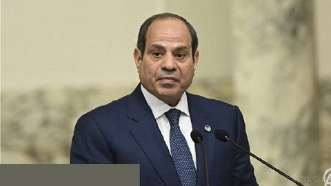 Egyptian President Abdel Fattah al-Sisi says military support for Saudi