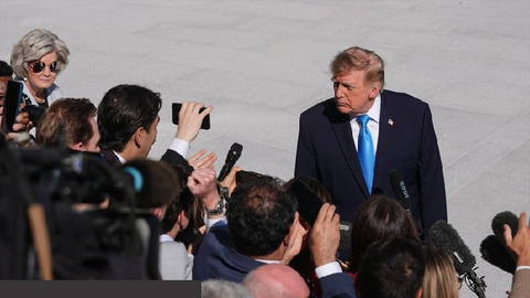 US President Donald Trump says the United States could end its war with