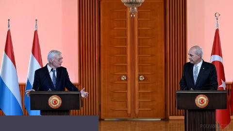 Luxembourg Chamber of Deputies President says Türkiye’s defense industry