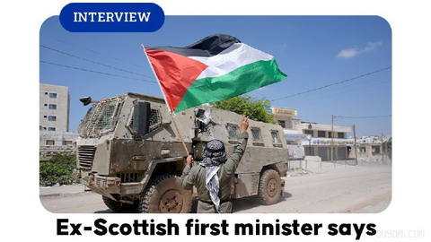 🕊 Former Scottish First Minister Lord Jack McConnell tells Anadolu