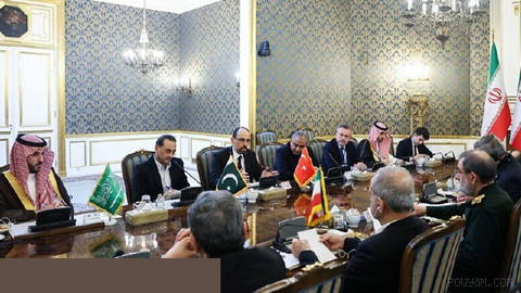 🤝 رئیس اطلاعات ترکیه ابراهیم کالین، وزیر دفاع عربستان سعودی